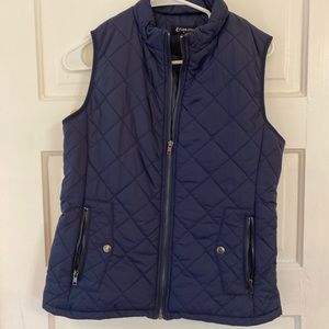Blue Vest | Size Small